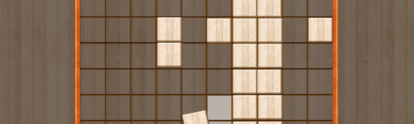 ブロックパズルゲームアプリ「Wooden Block Puzzle - Wood jigsaw fit 1010 matrix」ははめるだけじゃなく運も必要？