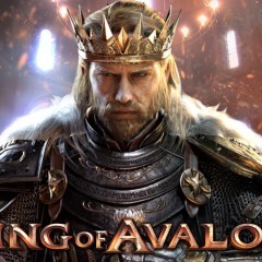 育成ゲーム的楽しみ方もできる戦争ゲームアプリ「キング・オブ・アバロン: ドラゴン戦争KoA」のアイコン