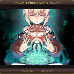 オリジナル童話も気になる！「グリムノーツ」は童話の世界 冒険するゲームアプリのアイコン