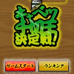 このゲームは暇潰しじゃない！料理人の魂をこめた千切りシミュレーションゲーム『キャベツの早切り！』のアイコン