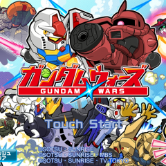「あえて言おう！激闘であると」やり込み要素満点のニュータイプ突撃バトル『LINE:ガンダム ウォーズ』！のアイコン