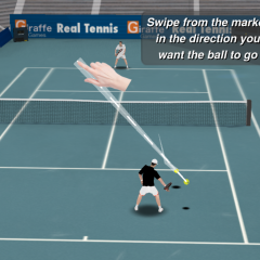 2人プレイも！？とにかくシンプルなテニスゲーム『テニスチャンピオン3D』のアイコン