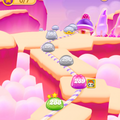 見た目は甘いが“甘くない”！ King発の王道パズルゲーム『キャンディクラッシュゼリー』のアイコン