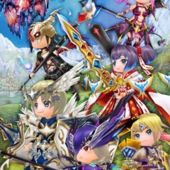 大人気リアルタイムフル3DオンラインRPG「エレメンタルナイツ」のアイコン