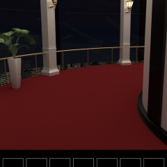 回廊をテーマにしたアドベンチャーゲーム「脱出ゲーム Forgotten (フォーガットン)」のアイコン