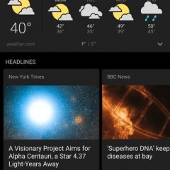 Googleのニュースアプリ「Googleニュース＆天気情報」には便利な情報が満載！のアイコン