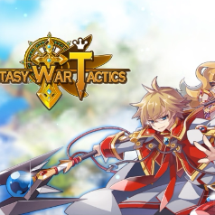 世界は俺様主人公に服従される！？ゲームアプリ「ファンタジーウォータクティクス」のアイコン