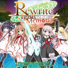文学・小説 Rewrite IgnisMemoria Story Record Key】Rewrite IgnisMemoria Story Record