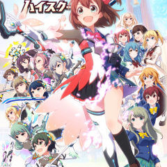 爽快感がクセになるゲームアプリ！学園アクションRPG「バトルガールハイスクール」のアイコン