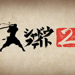 墨絵のようなクールな世界観ゲームアプリ「シャドウファイト2」のアイコン