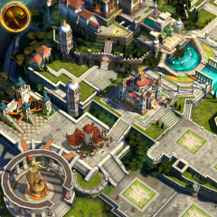 いざ華麗なる闘いの世界へ！本格戦略シミュレーションの決定版がゲームアプリに登場！のアイコン