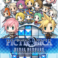 あの王道RPGが新感覚パズルRPGとしてスマホで登場！「PICTLOGICA FINAL FANTASY（ピクトロジカ ファイナルファンタジー）」のアイコン