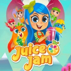 ジュースがテーマのパズルゲーム『ジュースジャム』のアイコン