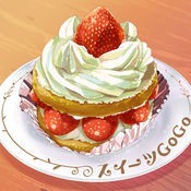 スイーツ好きなら入れておきたい！『スイーツGoGo - 食べたい「おやつ」が必ず見つかる！』のアイコン