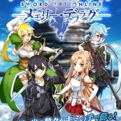 あのSAOがゲームアプリに！『ソードアート・オンライン メモリー・デフラグ』のアイコン