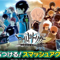 人気コミック「ワールドトリガー」が無料ゲームアプリになって登場！【スマッシュボーダーズ】のアイコン