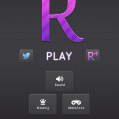 シンプルだけど奥が深い　物理パズルゲームアプリ　R.のアイコン