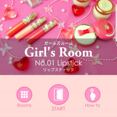 脱出ゲームアプリ　ガールズルームのアイコン