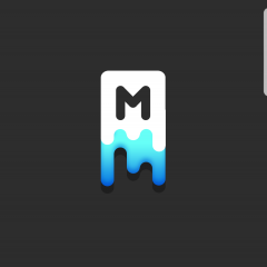 シンプルだけど奥深い　パズルゲームアプリ　Merged!!のアイコン