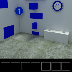 シンプル脱出ゲームアプリ【脱出ゲーム Signs】の勧めのアイコン