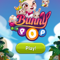 やりすぎ厳禁！ハマるパズル「バニーポップ」のアイコン