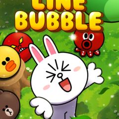 みんながハマるLINEゲーム【LINEバブル】コニーが主役のパズルゲーム！！のアイコン