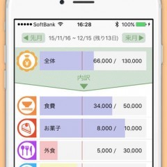 節約の基礎は家計簿にあり！？神アプリ「袋分家計簿 Free」がカギとなる！のアイコン
