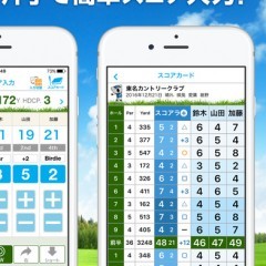 ゴルフスキルを上達させたいあなたに！アプリ「GDOスコア」の便利な機能をオススメします！のアイコン