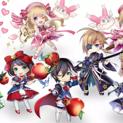 キャラメイク充実のアクションRPG【ぷちっとくろにくる】のアイコン