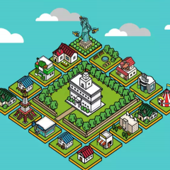 【放置】面白いゲームで簡単経営シミュレーションのアイコン