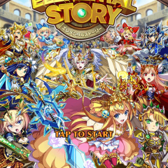 ロールプレイングゲームのストーリーとパズルが融合した面白いスマホゲーム「エレメンタルストーリー」が面白い！のアイコン