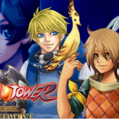 ドラゴンが大好きな方必見のアプリ！RPG ドラゴンタワーLEO&GEMINI - KEMCOでドラゴンを仲間にしてｒｐｇの世界を冒険しよう！のアイコン