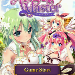 キャラクターが超可愛い！キスから始まるrpg、エンジェルマスター【美少女育成萌えゲーム！】のアプリゲームで恋愛萌えしよう！のアイコン