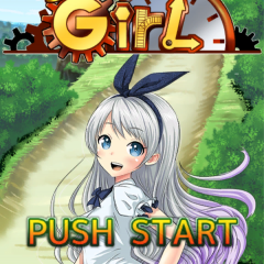 美少女育成ゲームの面白いアプリ発見！美少女無料育成ゲーム　ポケットガール　～永久の錬金術師～で女の子を12歳～22歳までの10年間育てよう！のアイコン