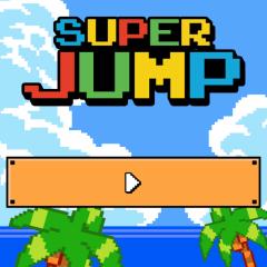 暇つぶしの決定版！どう見ても連れさられるのが趣味の姫を救うあの土管工ゲームなアクションゲーム「スーパージャンプ」が凄く面白いゲームアプリが癖になる！のアイコン