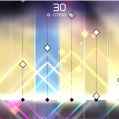 音楽で生活に彩りを！上質なリズムゲームが楽しめるおすすめの面白いアプリ！のアイコン