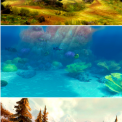 外国の雰囲気が魅力的な面白いゲームアプリ！のアイコン