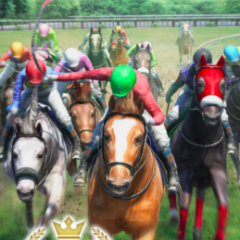 スマホで熱いレースを体験！おすすめ競馬ゲームアプリをご紹介！のアイコン