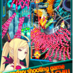 iPhoneのシューティングゲームで熱い戦いを体験しよう！のアイコン