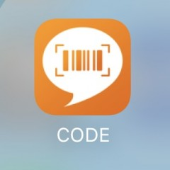 レシートをポイントに変えられる家計簿神アプリ「CODE」のアイコン