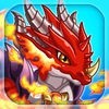 ドラゴン×ドラゴン - 育成ゲーム×街づくり×RPGアプリ アイコン