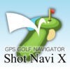 ShotNavi X GPSゴルフナビ アイコン