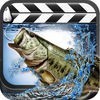 釣り動画 - FishingTube ブラックバスやシーバス、ルアー釣り等の魚釣り好きのための無料の釣り動画アプリ アイコン