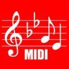MIDI 楽譜 アイコン