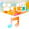 ビデオ2ミュージック - 動画を音楽ファイルに変換保存 アイコン