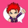 hideステッカーのアイコン