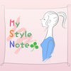 MyStyleNote 女性のための体型診断アプリ アイコン