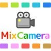 MixCamera for MixChannel -動画文字入れ/動画編集/動画作成/動画加工 -ミックスカメラ アイコン