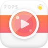 POPS - 動画投稿/動画作成/動画編集/動画加工 - ポップス アイコン