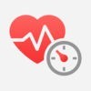 健康診断宝-携帯電話で血圧、視力、心拍数、聴力を測る アイコン